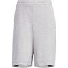 Breathable Comfortable Versatile Solid Color Five-Point Casual Shorts Men Shorts Gray JJ4220