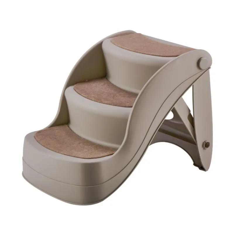 Товары для животных Маленькие и средние собаки Складные лестницы для кошек Нескользящие ступеньки Лестницы для собак