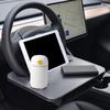 Автомобильный держатель на стол, руль, автомобильный ноутбук, компьютер, настольное крепление, подставка, стол, рабочая тележка, напиток, еда, кофе, товары, держатель, поднос