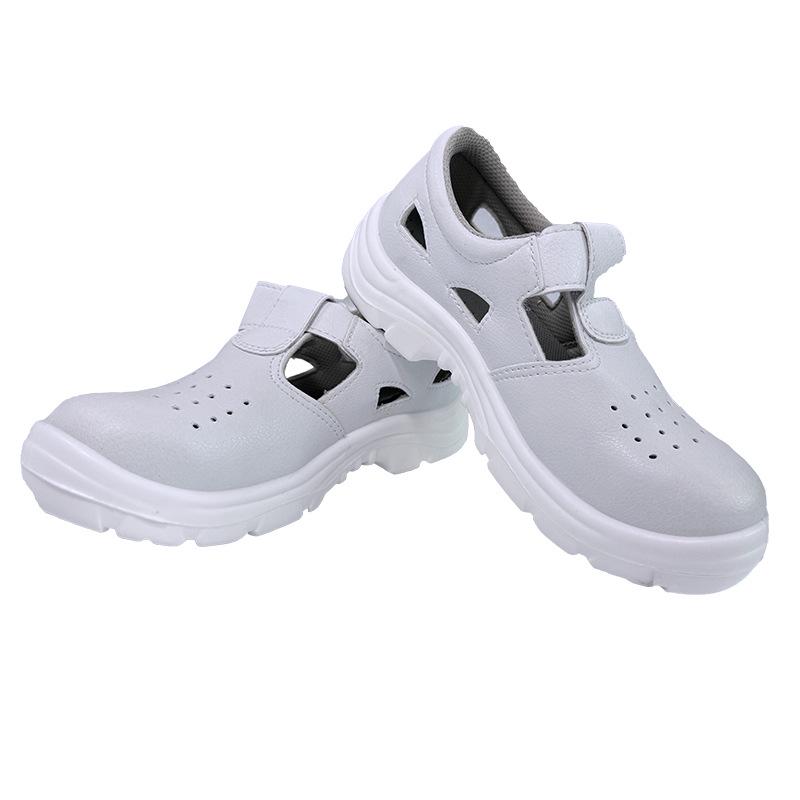 Дышащие защитные ботинки с металлическим подноском и антистатическими свойствами: Ударопрочный и устойчивый к проколам