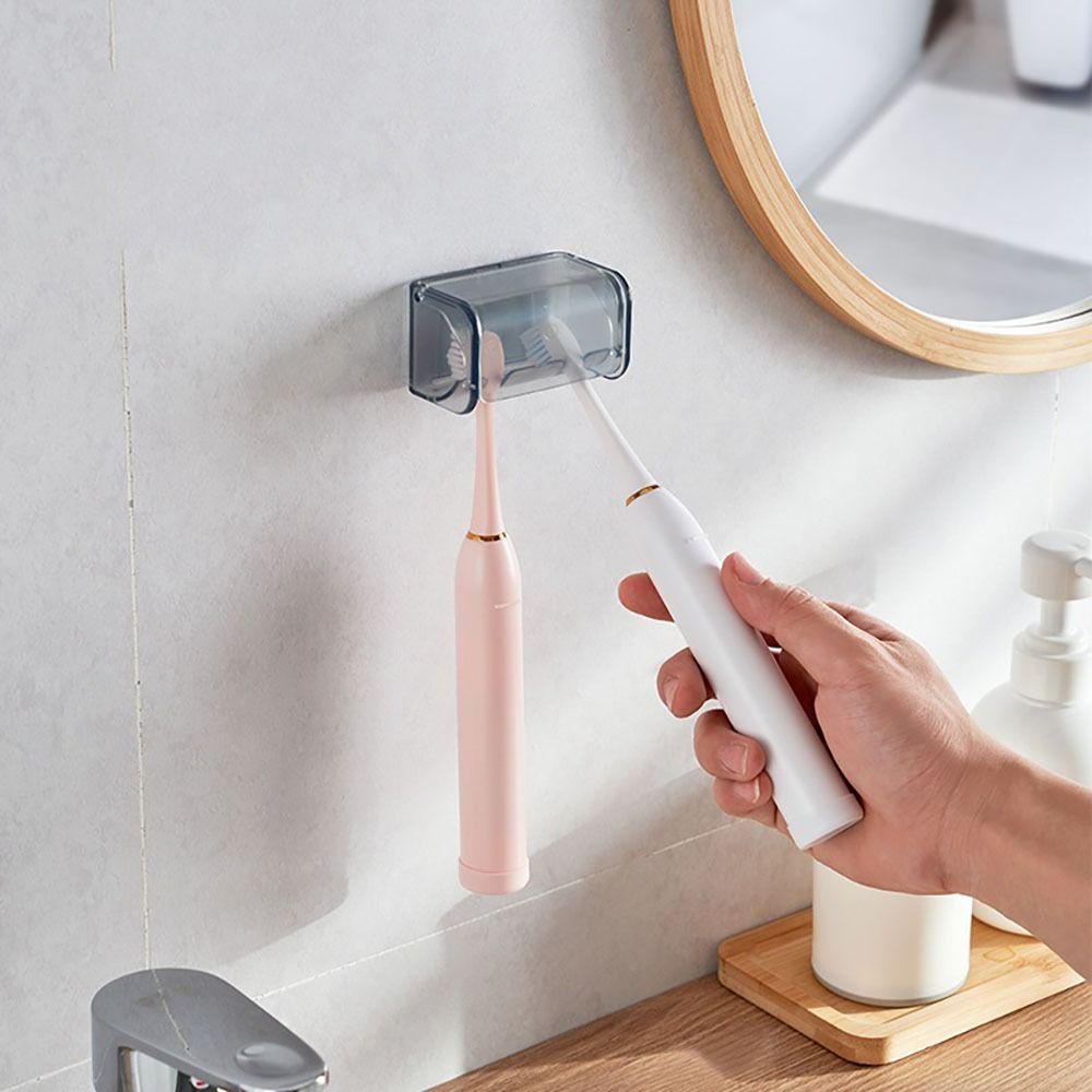 Installation Clean And Hygienic Toothbrush Holder Independent Placement Wall Mounted Simple Hanger