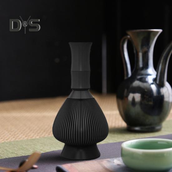 Силиконовый венчик для взбивания матча пищевой блендер для порошка зеленого чая матча прочный термостойкий инструмент с подставкой