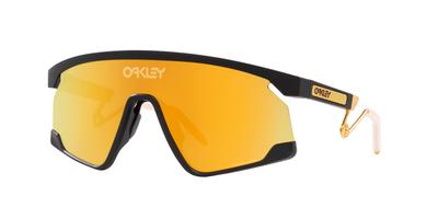 Солнцезащитные очки OO9237 BXTR METAL МАТОВЫЙ ЧЕРНЫЙ Линза 24K 39 [Oakley] Оправа/PRIZM