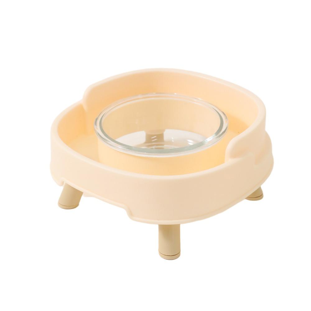 Drinking Water Pet Dog Cat Bowl Protect Cervical Vertebra Cat Food Bowl  for Dogs