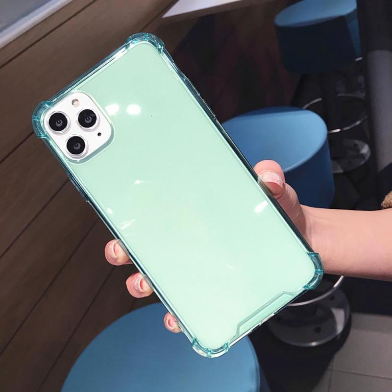 Прозрачный чехол для телефона, совместимый с iPhone 13/iPhone 13 Pro Max/iPhone 11 Pro/iPhone 11 Pro