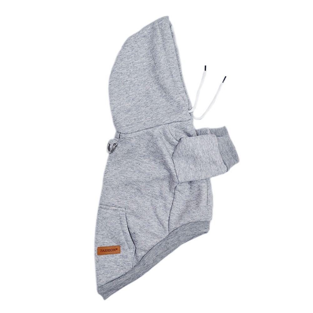 Теплая толстовка с капюшоном для собак, мягкая толстовка с капюшоном для собак, свитер для маленьких и средних собак