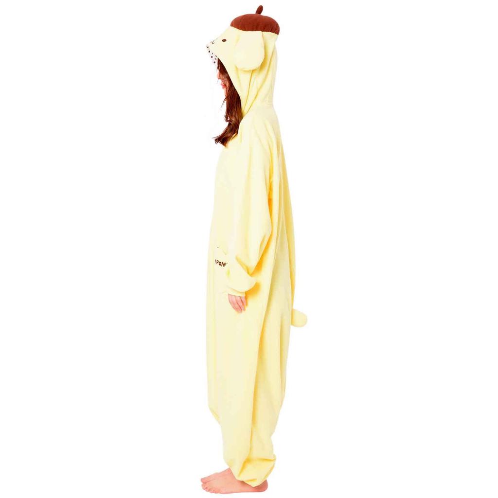 SAZAC SAN857 Adult Fleece Kigurumi Character Sanrio Pompompurin