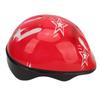 Skateboard Cycling Helmet for Kids Lightweight Adjustable Ventilation Bicycle Helmet for Children Red