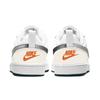 Nike Court Borough 2 Кожаные Устойчивые к истиранию Нескользящие Низкие Скейтбордические Кроссовки Женские Серебристые BQ5448-017(Team667-SBOX)