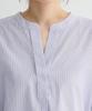 Green Parks Casual Blend French Sleeve Skipper Shirt Women's Cotton-Linen
