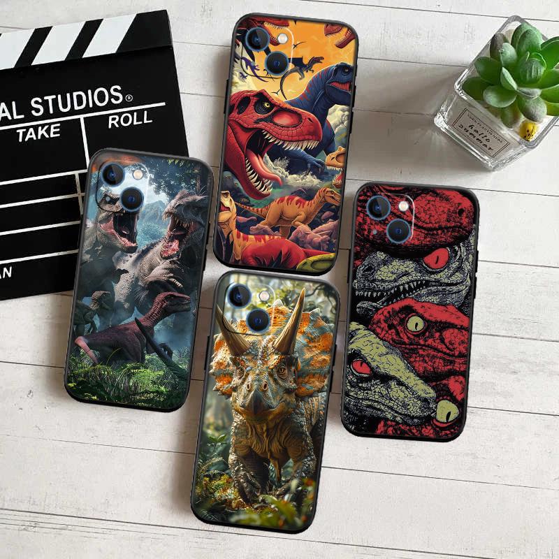 Dinosaur New High-End Shell Phone Case for iPhone SE X XS XR 16E 17 11 Pro Max 8 7 6 6s Plus Air