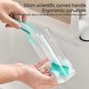 Suction Cup Dishwashing Brush Vertical Sink Cleaning Scrub Portable Pot Cleaning Brush  Kitchen