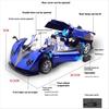 Масштаб 1/24 Pagani Zonda HP Barchetta Ограниченная серия кабриолет Суперкар Сплав Металл Литой Модель автомобиля Независимый DIY Дизайн Подарки