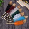 1 Piece Stationery Cute Feather School Office Supplies Ballpoint Pen Gift Sweet Pretty Lovely Personality Styling