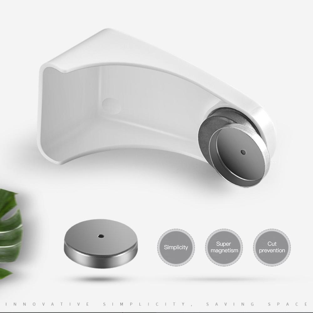 Магнитный держатель для мыла Волшебная коробка для мыла Держатель для мыла без перфорации Держатель для сливного мыла Мыльница для ванной комнаты