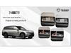 Силиконовый органайзер для консоли и держатель для очков Lynk & Co Z10