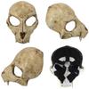 Маска Черепа Волка Ужасный Реквизит из Смолы для Косплея и Тематических Празднований