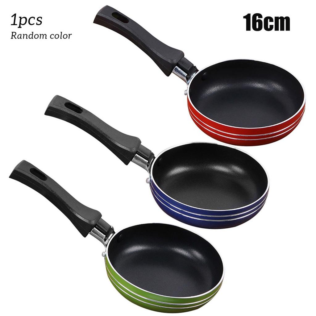 Frying Pan Saucepan Non-Stick Random Color Stainless Steel