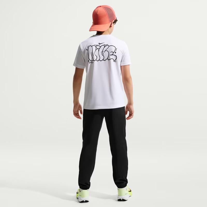 Nike Big Kids' DRI-FIT Printed Quick-Dry Sport Pants IR7014