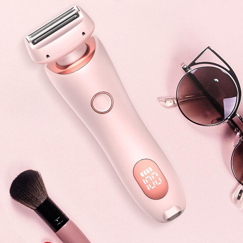 Женская электрическая бритва и эпилятор для всего тела для гладкого бритья