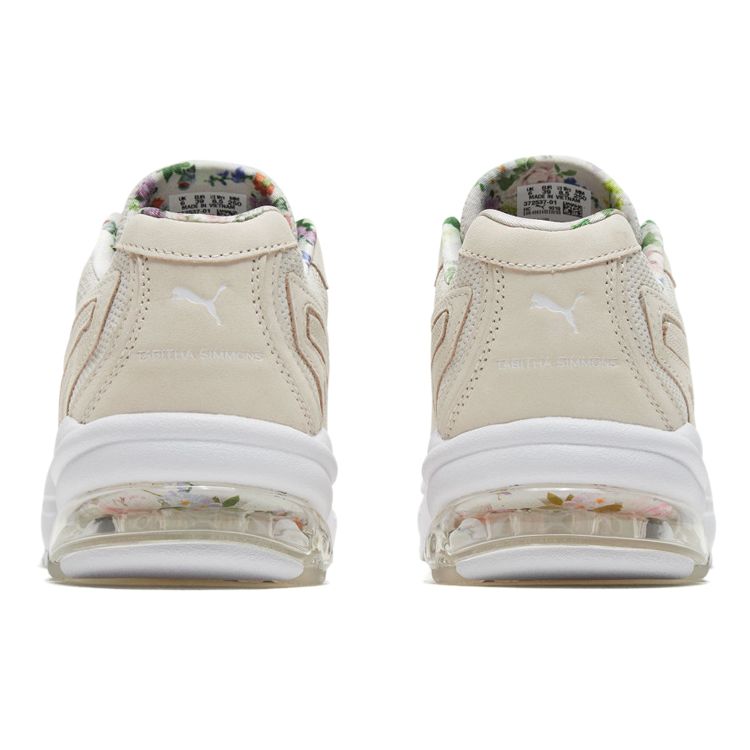 Puma Tabitha Simmons X Cell Stellar Collaboration Comfortable Casual Thick Sole Low Top Dad Sneakers Women Sneakers Off-White 372537-01