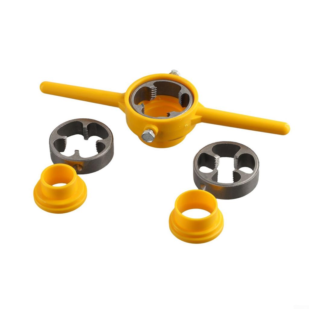 Efficient and 6 Piece Manual Pipe Threader for DIY Plumbing Jobs