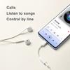 Адаптер Type C на 3,5 мм Aux для Xiaomi Mi 14 13 12 11 Type-C 3,5 мм разъем для наушников аудиокабель POCO X5 Pro Redmi 13T Note 11 10