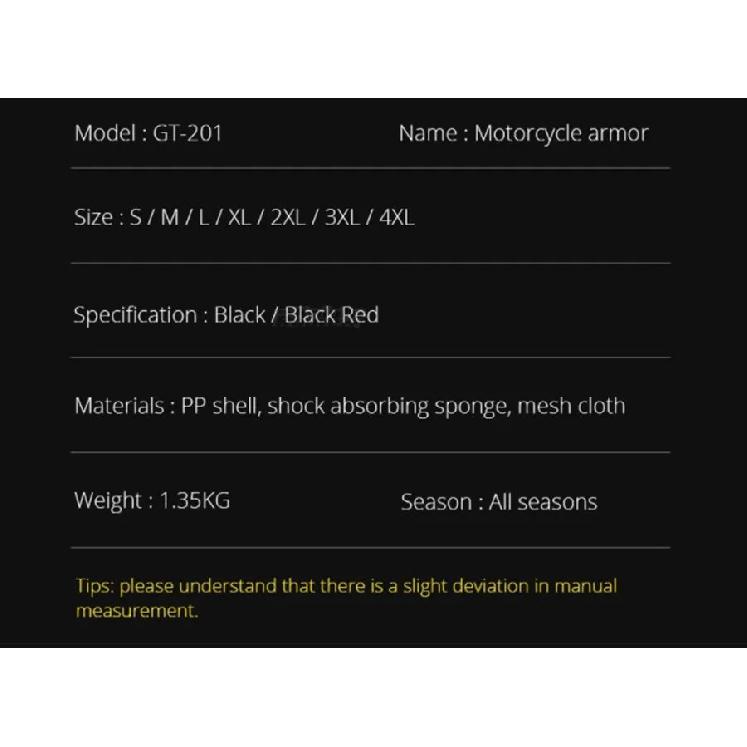 Motorcycle Jacket Pants Armor Suit Full Body Armor Motocross Racing Riding Moto Protection Equipment Clothing Protective Gear