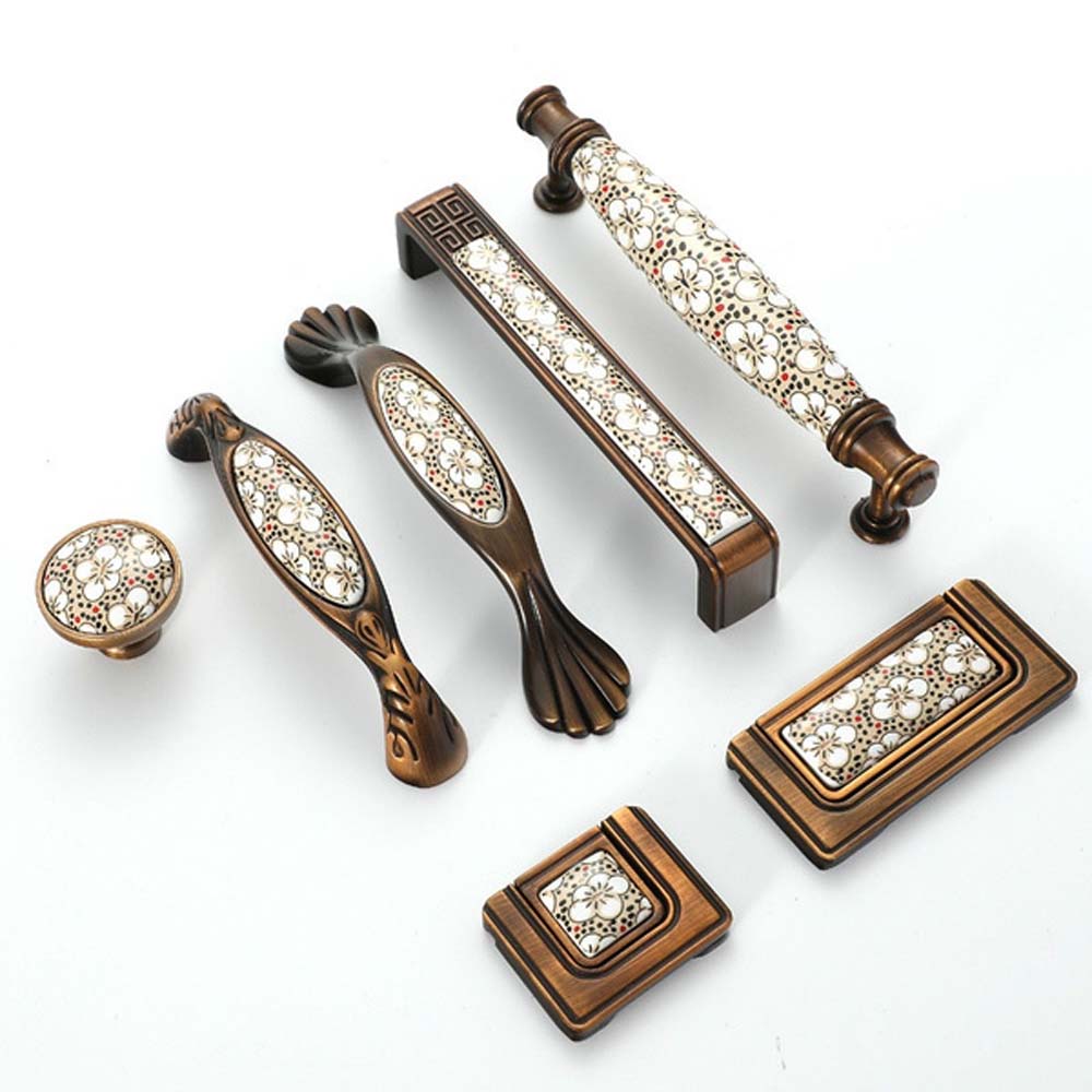 Cupboard Wardrobe With Screw Furniture Hardware Cabinet Knob Drawer Handles Pull handles Door Knobs