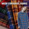 100*150 см вельветовая ткань с классическим узором в клетку для самостоятельного шитья студенческой формы, юбок, рубашек, платьев, занавесок, кукольной ткани