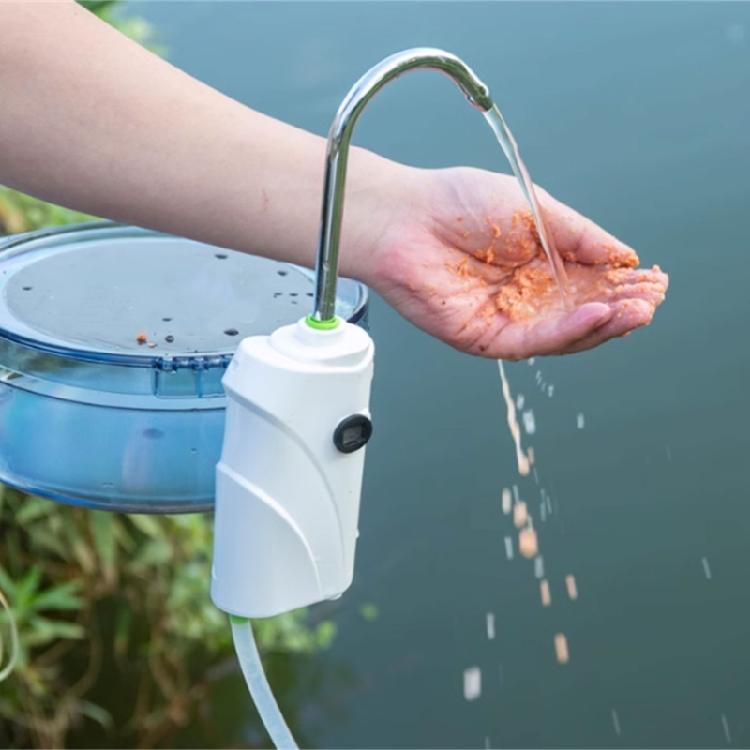Рыболовный водопоглотитель кислородный насос для рыбалки кемпинга аквариумов перезаряжаемый водяной насос рыболовные аквариумы кислородный насос