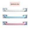 Towel Rail Rack Holder Wall Mounted Bathroom Self-adhesive Hanging Hanger Shelf