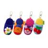 Wiggle Wiggle Mini Slipper Keyring