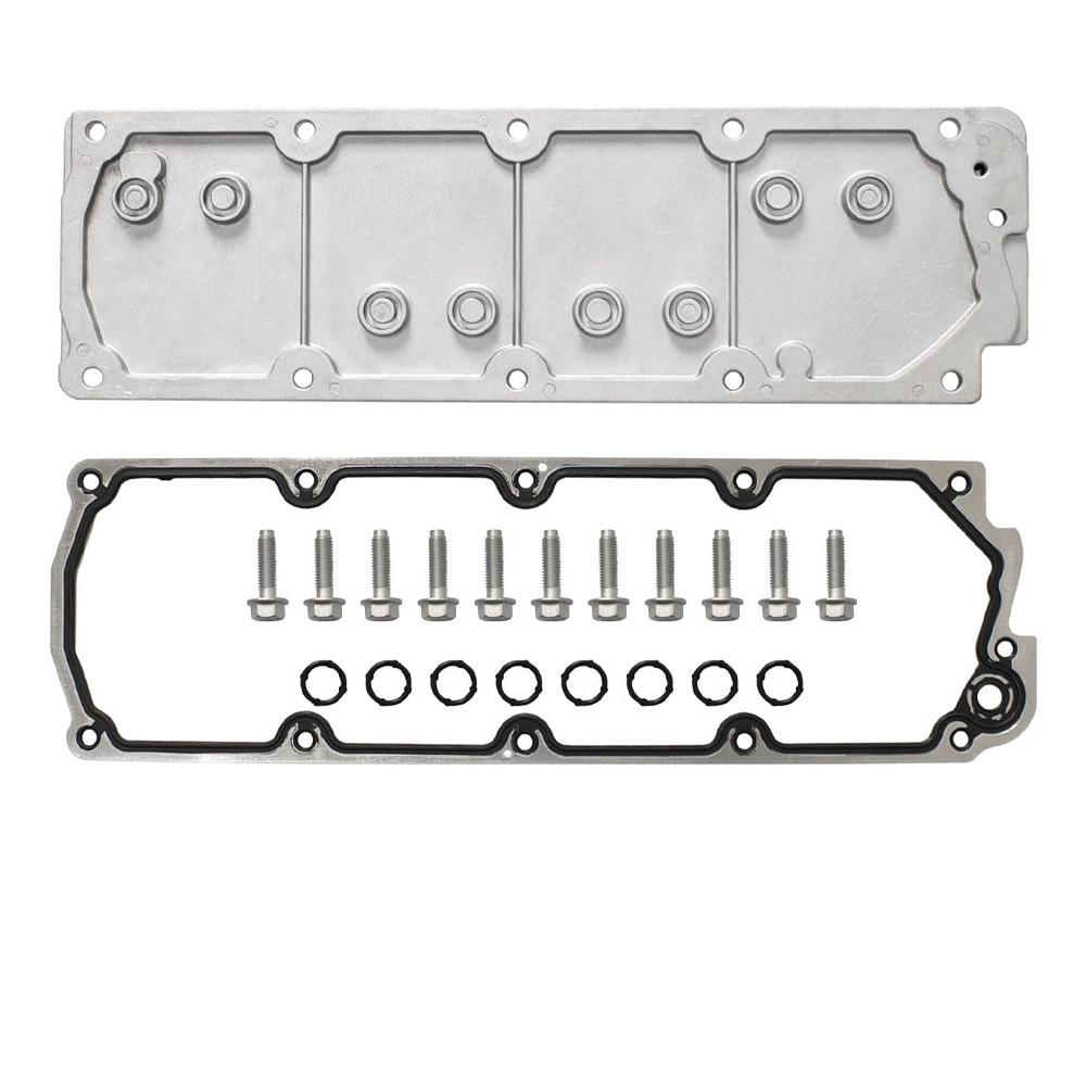 Cover Plate & Gasket for 07-13 Silverado/Sierra SUV LS2