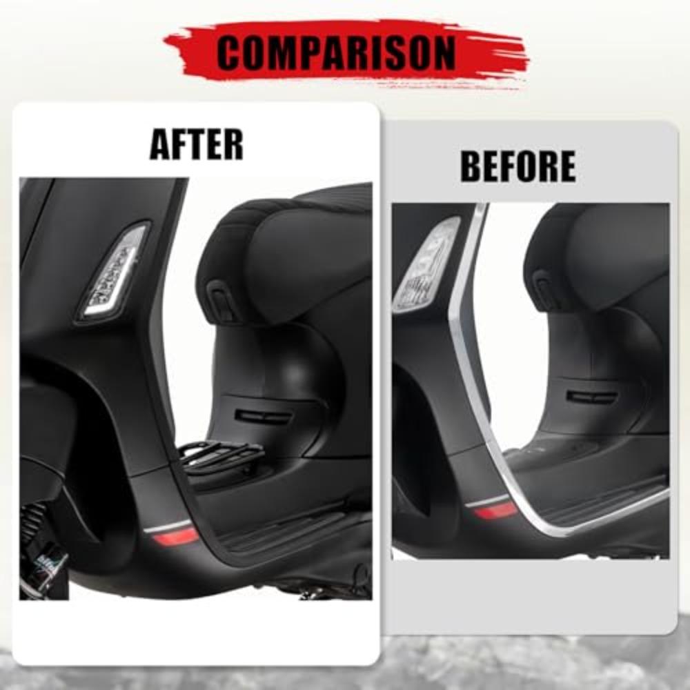 Motorcycle Pedal Luggage Rack Bracket Front Carrier For Vespa GT GTL GTV GTS 125 200 250 300 All Years Black Accessories
