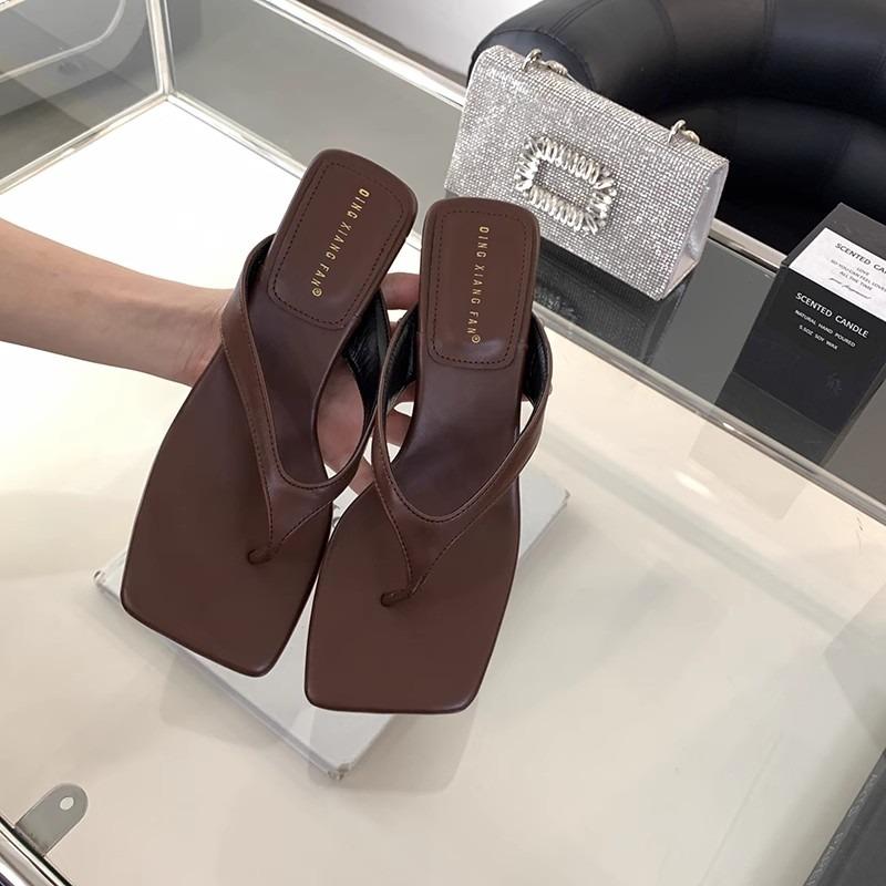 Модные женские летние сексуальные босоножки на каблуке, шлепанцы, женская обувь, модные женские туфли-лодочки, шлепанцы, роскошные туфли-лодочки на высоком каблуке, тапочки, обувь
