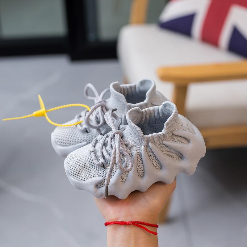 Boys Octopus Coconut Shoes Mesh Breathable Girls Daddy Shoes Autumn New Kids Sneakers Versatile Baby Girl Shoes