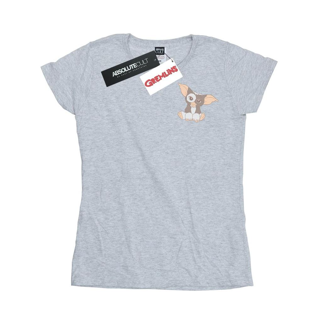 Gremlins Womens/Ladies Gizmo Chest Cotton T-Shirt