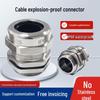 Star Cable Нержавеющая сталь Взрывозащищенный Коррозионностойкий и износостойкий кабельный ввод для нефтегазовой, судостроительной и горнодобывающей промышленности