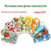 Жаростойкие микроволновые и духовые перчатки - Утолщенная защита от ожогов для выпечки