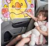 Детские Автокресла Защитные Шторки от Солнца Затеняющие Черные - Универсальная Защитная Шторка на Заднее Стекло