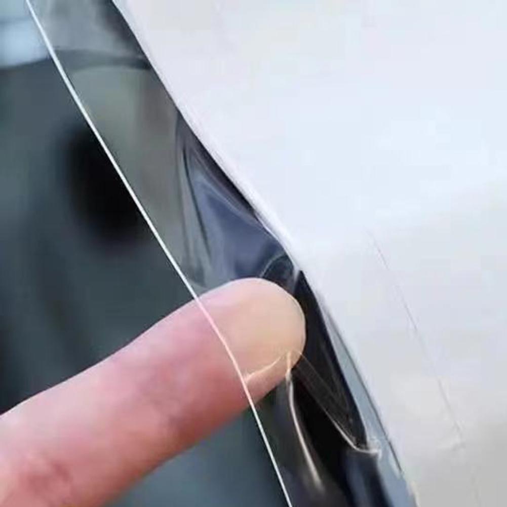 Автомобильные наклейки, Защитная накладка на порог автомобиля, Универсальная наклейка на край двери автомобиля, Защитная пленка от царапин на бампер автомобиля, Аксессуары для стайлинга автомобиля