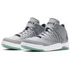 Спортивная обувь Air Jordan Flight Origin 4 Серый/Зеленый 921196-017