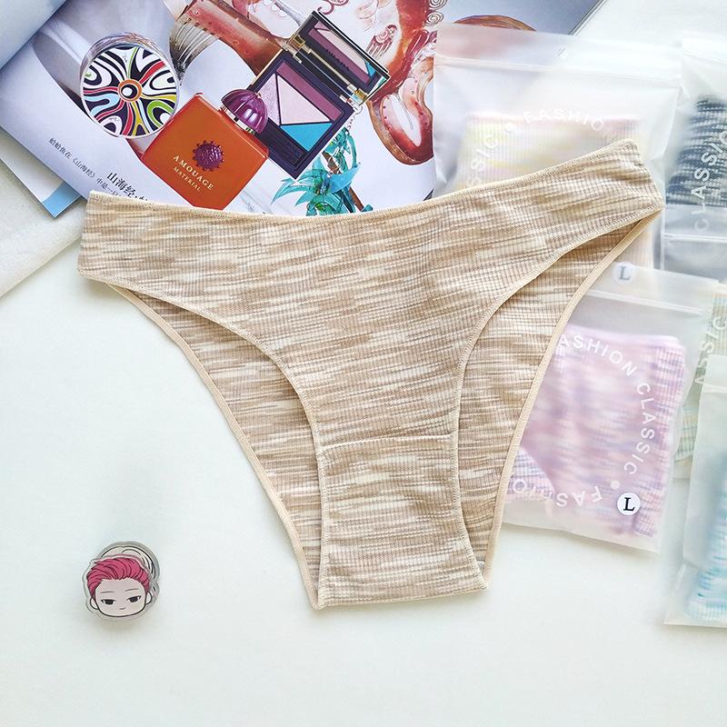 High Quality Comfort Sexy Panties for Women Pure Desire Cute Bikini Panties Panty Half Hipster Panties Women Female Cute Solid Color Underpants