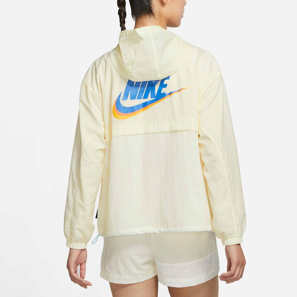 Nike Icon Clash Куртка с капюшоном SS22 Женские куртки Светло-желтый DJ5375-111