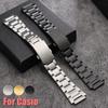 18 мм Металлический ремешок для часов Casio F-91W W-218 AE1200/1300 F84 F105/108/A158W/168 Ультратонкие браслеты Ремень Нержавеющая сталь