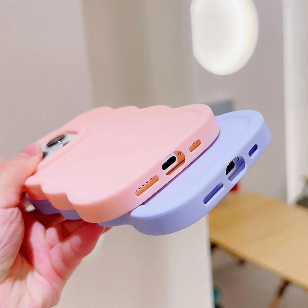 Однотонный чехол Macaron для телефона OPPO Reno Realme, мягкий силиконовый чехол TPU с защитой от ударов