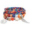 Bohemian Multilayer Turquoise Beaded Bracelet - European & American Travel Jewelry