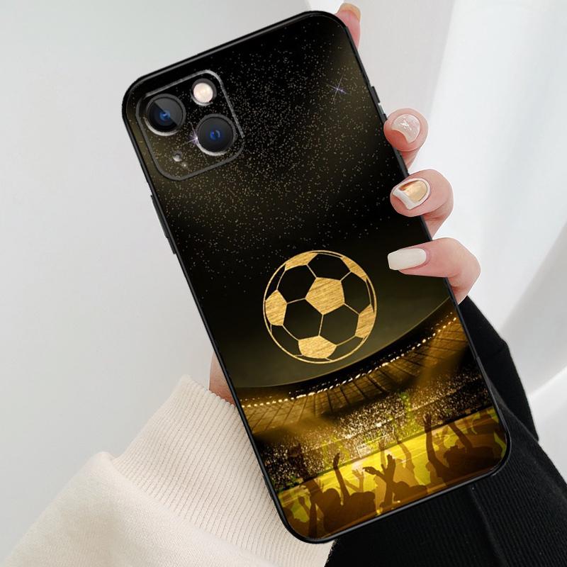 Чехол для телефона Футбольный мяч Для iPhone 17 Pro Max 14 13 12 11 15 16 Pro Max mini 15 16 Plus 16e 17 Air Cover