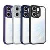 Чехол для Oppo Reno 14 Pro CPH2739, силиконовый бампер с воздушной подушкой, ударопрочный, прозрачная матовая задняя крышка, жесткий чехол для телефона для Oppo Reno14 Pro